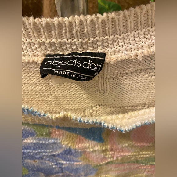 Vintage Tropical Sweater - Picture 2 of 2